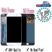 5.5" R9S LCD For OPPO R9S LCD Display Touch Screen Digitizer Assembly Replacement with Frame For OPPO R9S