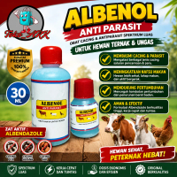 Albenol Cair 30ml - Obat Cacing Sapi Kambing Domba Paling Ampuh ( Bisa COD Seluruh Indonesia )