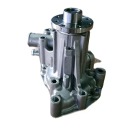 Pump Doctor : ปั๊มน้ำ SK75-8 โกเบ เครื่อง 4LE2 มาตรฐาน ไต้หวัน