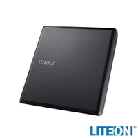 【最高現折268】LITEON ES1 8X 最輕薄外接式DVD燒錄機/DN-8A6NH-L01-B(ES1)