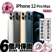Apple B+ 級福利品 iPhone 12 Pro Max 512G(6.7吋)