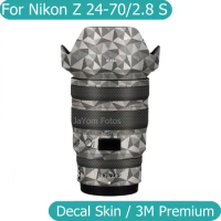 Z 24-70 2.8 Decal Skin Vinyl Wrap Film Lens Body Protective Sticker Protector Coat For Nikon Z 24-70mm F2.8 S