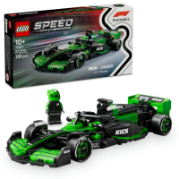 【LEGO 樂高】極速賽車系列 77247 KICK Sauber F1 Team C44 賽車+71049 F1收藏賽車