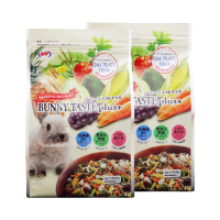 【NPF】食彩蔬全齡兔糧500g（2包）(鼠兔飼料/小動物飼料)
