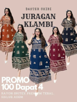DASTER CHIBI LD 110 sampai BB 70 Daster Standart Batik Branded Bumil Busui Friendly
