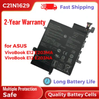 Li-Polymer C21N1629 Battery Replacement for Asus VivoBook E12 E203MA VivoBook E12 E203NA Laptop Computers Long Battery Life 7.6V