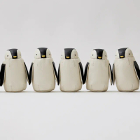 【MOTHERHOUSE】企鵝造型收納包