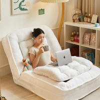 Human dog bed, lazy sofa, can lie down and sleep on, single person tatami bed, bedroom, small sofa, folding sofa bed