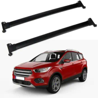 2Pcs Aluminum Roof Rack Crossbar Cross Bar Carrier Fit for Ford Escape 2008-2012