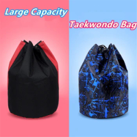 21“x20”Taekwondo Bag Martial Arts Karate Gear Backpack Adult Kids Travel Handbags Multifunctional Fitness Mesh Bag Shoes Holder
