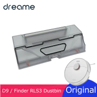 Kotak habuk asal, alat ganti untuk XiaoMi Dreame Bot L10 Pro & D9 / D9 Pro / D9 Max, Pembersih hampa
