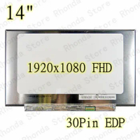 14inch IPS 1920x1080 30Pin EDP for Huawei MateBook D 14 W00D-53010GXL laptop LCD screen/Matrix LCD Screen