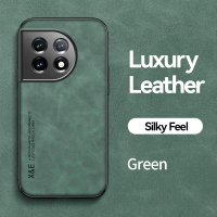 Sarung kulit mewah untuk OnePlus Ace 2 1 Ace Pro KEYSION, Sarung untuk OnePlus 11 5G 10T 9 RT, silik