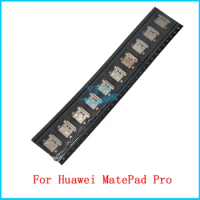 10pcs For Huawei MatePad Pro USB Charging Connector Charge Port Dock Socket Jack