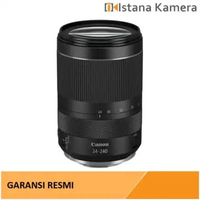 Canon RF 24-240mm f/4-6.3 IS USM Lensa Kamera Mirrorless Full-Frame Format Tele Lens