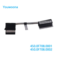 NEW ORIGINAL LAPTOP Battery Cable For Dell Inspiron 14 5481 5482 5582 2-in-1 450.0F708.0001 450.0F708.0002