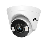 【10%點數回饋】TP-LINK VIGI 4MP 全彩半球型網路攝影機 VIGI C440 4mm 全彩畫面 智慧偵測