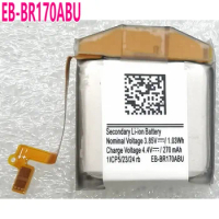 New EB-BR170ABU Battery for Samsung SmartWatch EB-BR170 R170 Br170 EP-QR170 Galaxy Buds Plus
