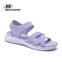[จัดส่งฟรีฟรี] Skechers สเก็ตเชอร์ส รองเท้าแตะผู้หญิง Women On-The-GO GOwalk Flex Sunshine Walking Sandals - 141450-MVE - Air-Cooled Goga Mat, Hanger Optional, Machine Washable, Ultra Go