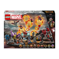 【LEGO 樂高】76323 超級英雄系列 《復仇者聯盟：終局之戰》 最終決戰(積木 模型 人偶)