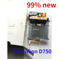 D750 Shutter Assembly Group For Nikon D750 Shutter Unit SLR Camera Repair Part