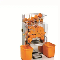 Automatic 22-25 oranges/min commercial Fruit Lemon Orange Pomegranate juice press presser Lime Citrus Juicer