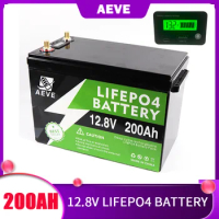 12V 24V 48V 100Ah 200Ah 280Ah 300Ah LiFePo4 Battery Pack Lithium Iron Phosphate Batteries Built-in BMS For Solar Boat