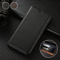 For Asus Rog Phone 6 Pro 7 Genuine Leather Flip Wallet Case for Asus Rog Phone 5s 5 Pro 6D Ultimate for Asus Zenfone 9 10