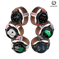 DUX DUCIS  SAMSUNG Galaxy watch 3 45mm  通用款 YA 真皮錶帶(22mm)