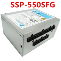 New Original Switching Power Supply For Seasonic 80plus Gold 550W For SSP-550SFG