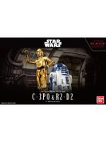 ฟิกเกอร์ Star Wars C3PO & R2D2 1/12 หลากสี