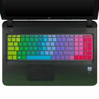 For HP Pavilion 15 15-bc403tx 15-bc406tx 15-bc408tx 15-bc411tx 15-bc410nq 15-bc450ns 2016 Laptop Keyboard Cover Skin Protector