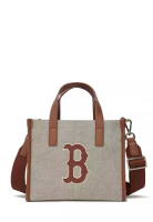 MLB BASIC CANVAS S-TOTE BAG BOSTON RED SOX
