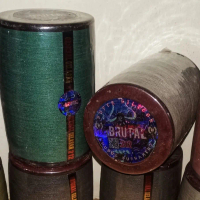 Gelasan Matot jajang bahan putih ukuran 022 tekstur sasak padi panjang 12.000 yard