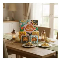 KF14 READY PAKET HAMPERS PARCEL KUE KERING, KACANG, OREO CAPPUCINO ENAK UTK THR HARI RAYA ISI 4 TOPL