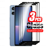 3Pcs Protective Glass For Sony Xperia 5 V 5G Tempered Glass On Sony Xperia5V Xperia5 V 5V V5 2023 6.1'' XQ-DE54 Screen Protector