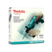 MAKITA สว่านกระแทกไฟฟ้า ขนาด 16 มม. (5/8 นิ้ว) กำลังไฟ 500 วัตต์ รุ่น M0801B