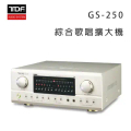 TDF GS-250 數位智慧綜合擴大機 香檳金