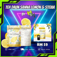 TEH DAUN SANNA LEMON PAK HUSSEIN ORIGINAL HQ
