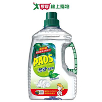 泡舒綠茶洗潔精2800g桶裝【愛買】