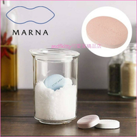 日本MARNA ECOCARAT粉紅色多孔陶瓷乾燥劑(2入)-除濕乾燥塊/防潮塊/天然乾燥劑-可重複使用-日本正版商品