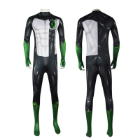 ชุดคอสเพลย์การแสดงบนเวทีของไคล์ เรย์เนอร์จาก Green Lantern ลดราคาช่วงฮาโลวีน