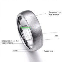 Tungsten Carbide Cincin 036