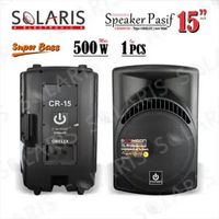 SPEAKER PASIF 15 Inch CRIMSON CR-15 OBELIX 500 Watt SUPER BASS