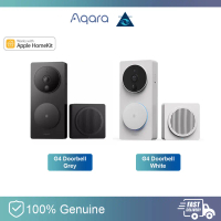 [China] Aqara Smart Video Doorbell G4 AI Face Recognition 1080p ZNKSML01LM