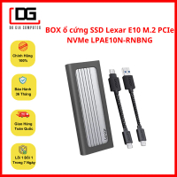 BOX ổ cứng SSD Lexar E10 M.2 PCIe NVMe LPAE10N-RNBNG ( chưa có ổ cứng )