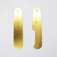 1 Piece Replacement Brass Liners for 91mm Victorinox Swiss Army Knife