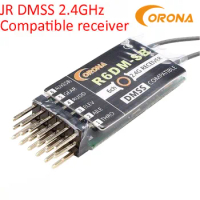 Corona R6DM-SB 2.4G JR DMSS Compatible receiver w/Sbus for XG6 XG7 XG8 XG11 XG14 transmitter