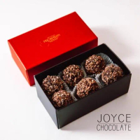 JOYCE巧克力工房-碎粒松露禮盒(6顆入)