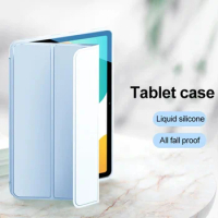 Fold Stand Case For Lenovo Tab P12 12.7 2023 Xiaoxin Pad Pro 12.7 11 M11 10.6 Pro 11.2 M10 Plus 3rd 10.6 M10 PU Leather Cover